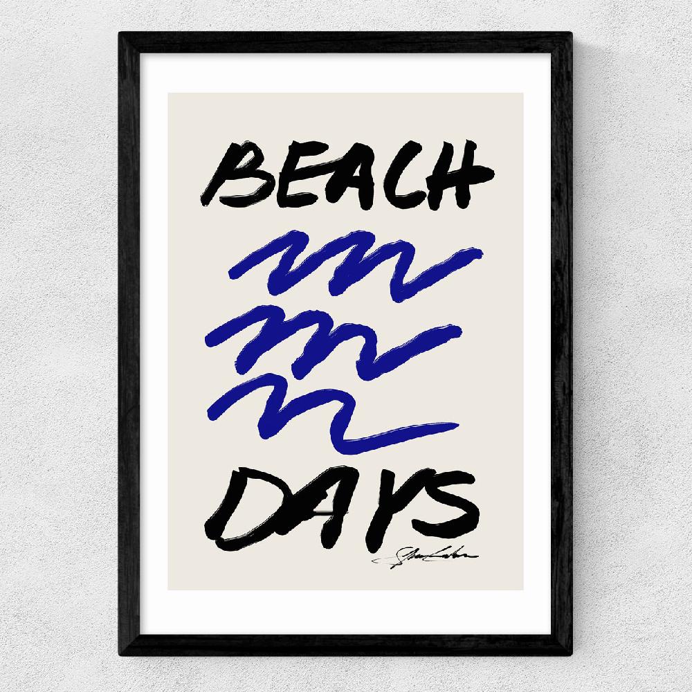 East End Prints Beach Days
