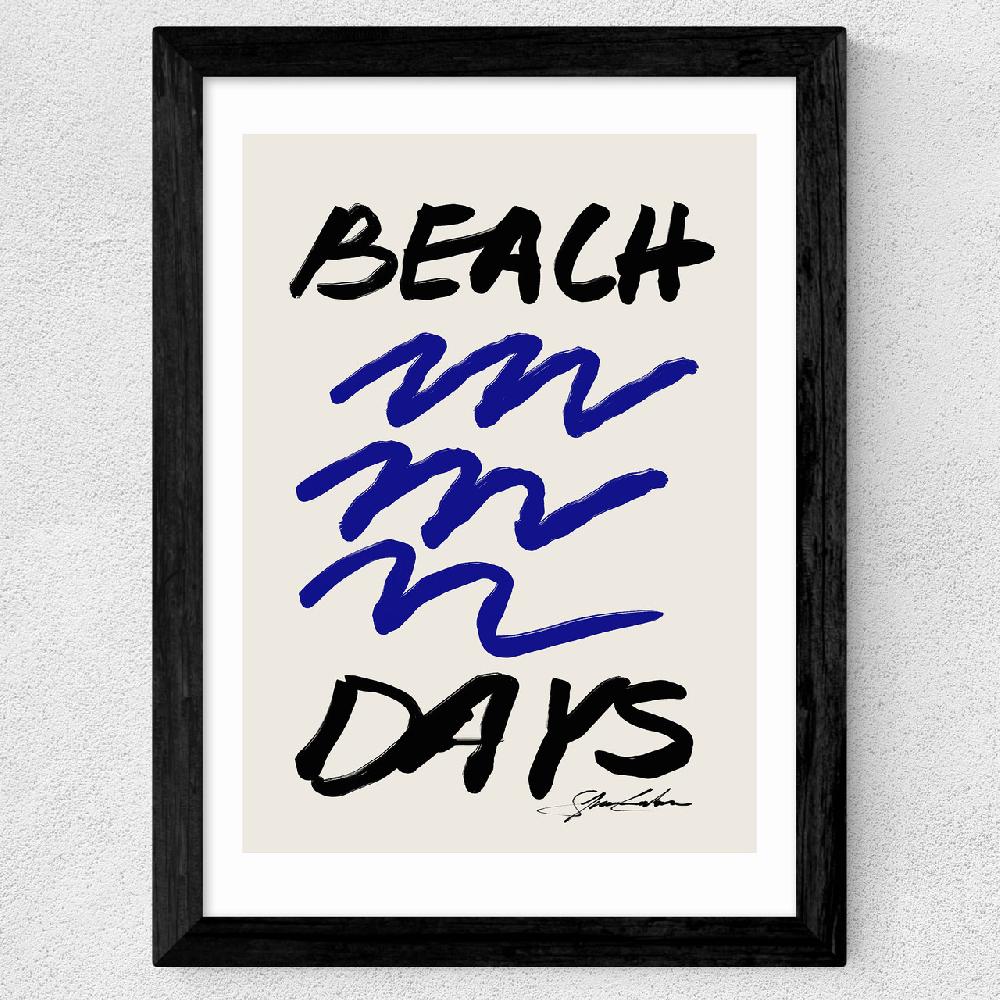 East End Prints Beach Days
