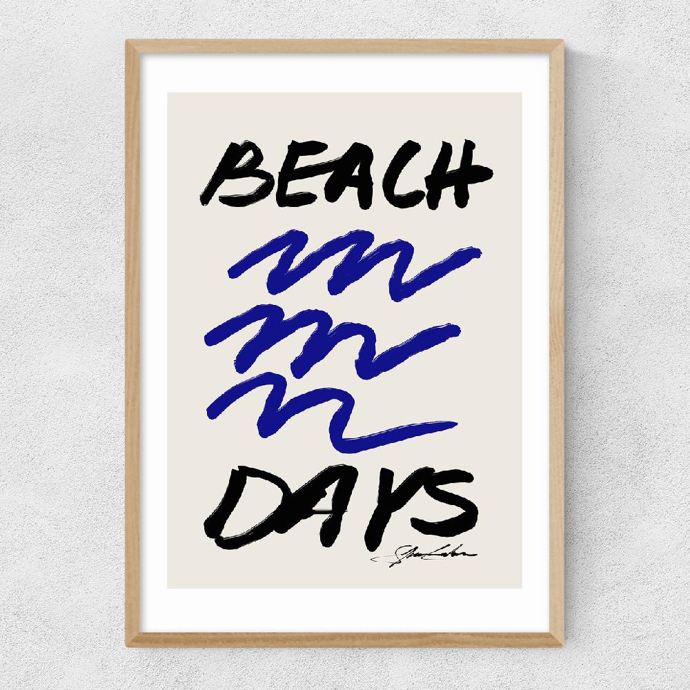 East End Prints Beach Days