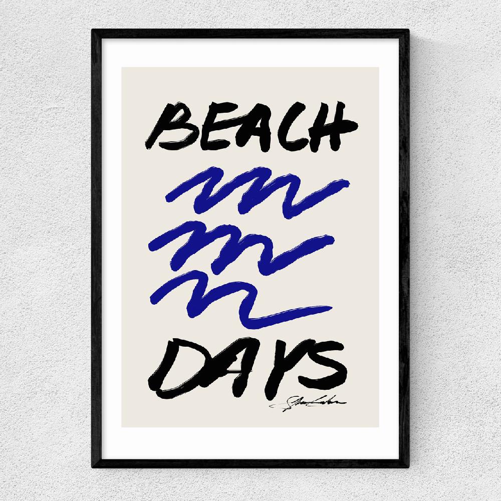 east end prints Beach Days