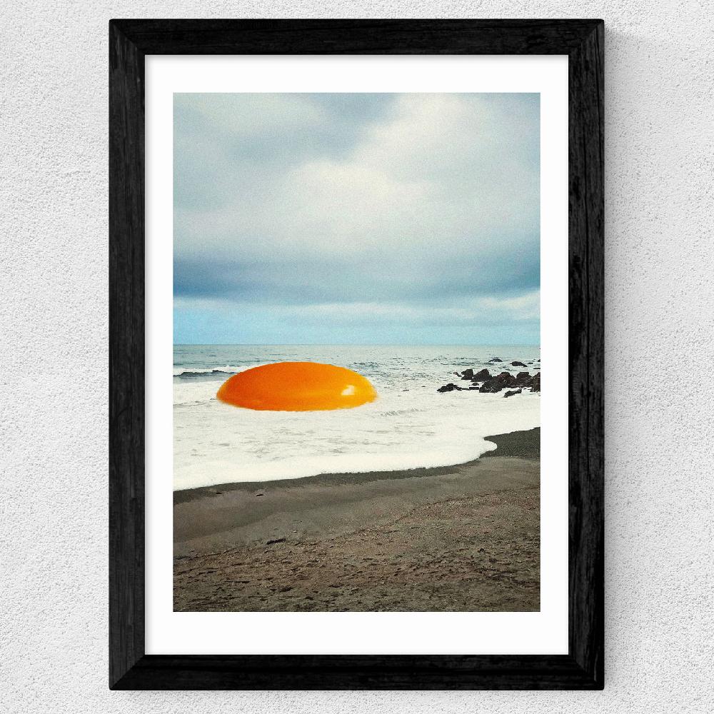 East End Prints Beach Egg - Sunny Side Up Breakfast