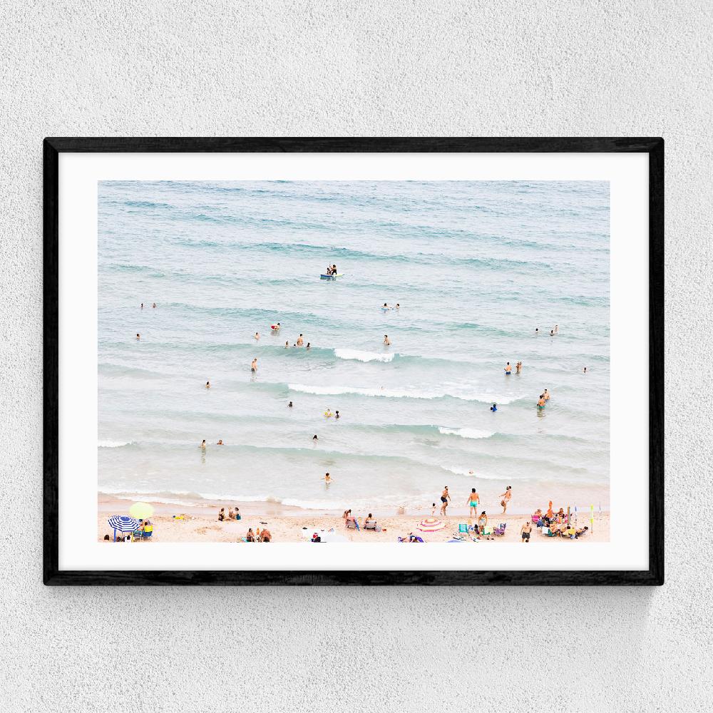 east end prints Beach Fun