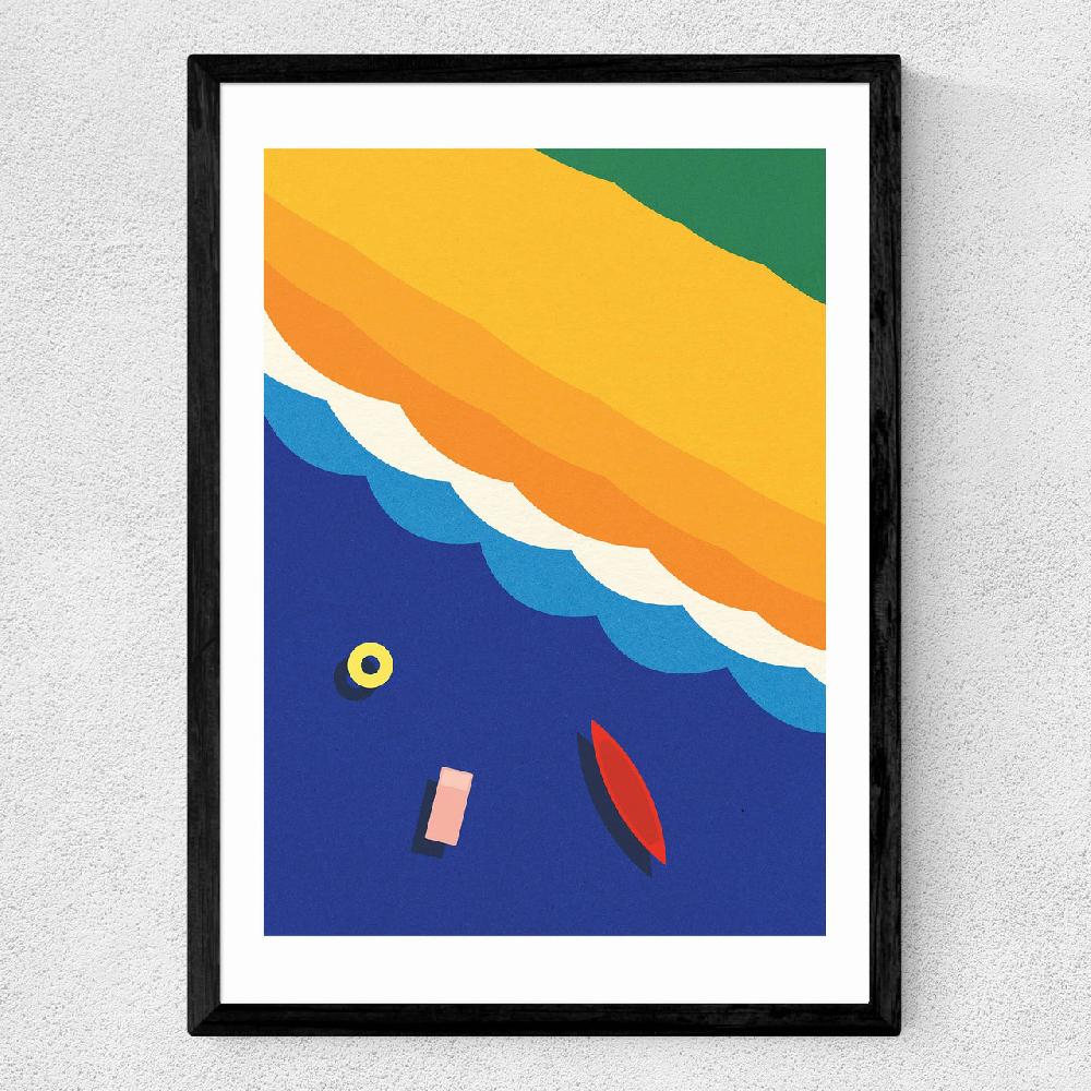 East End Prints Beach Life By Rosi Feist