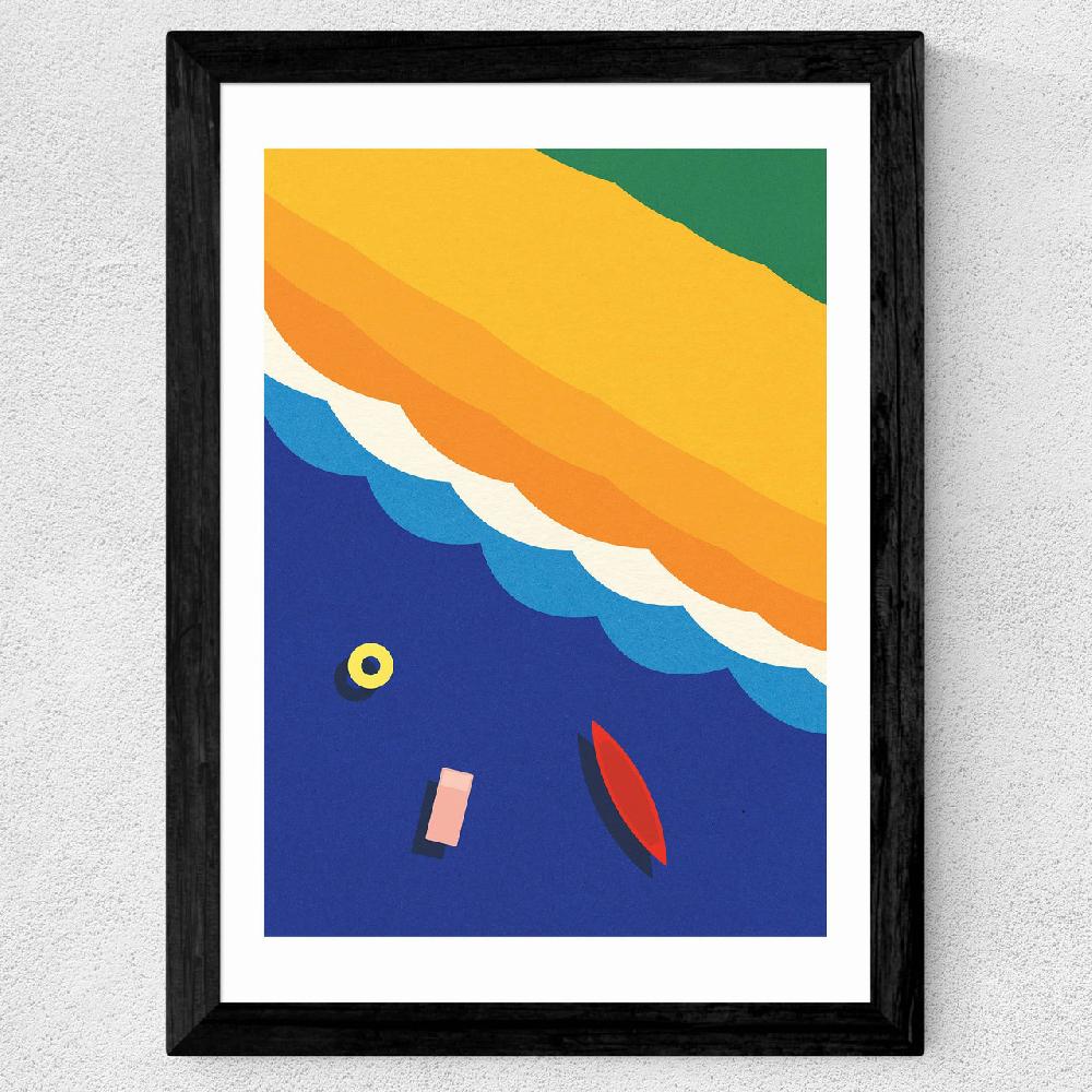 East End Prints Beach Life By Rosi Feist