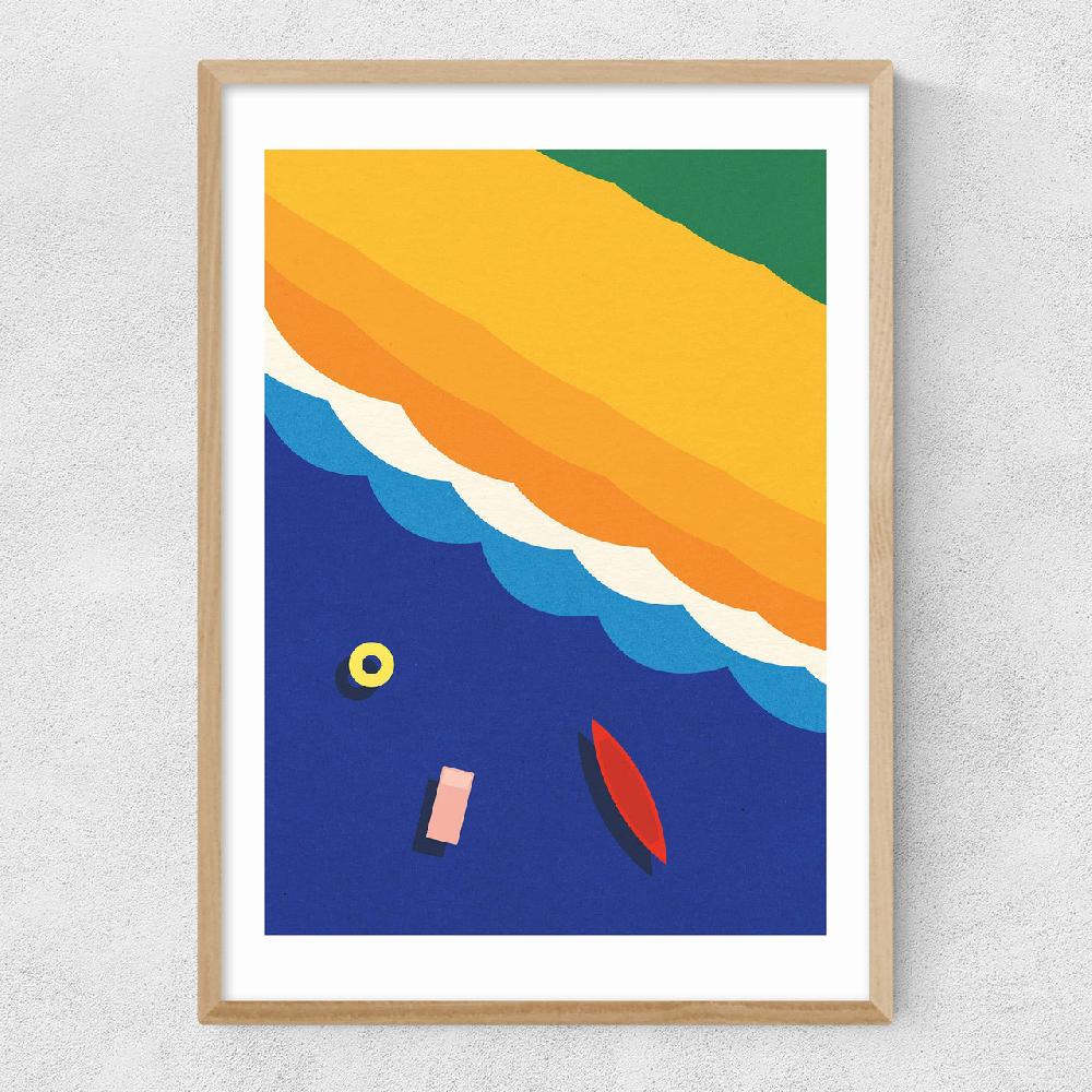 East End Prints Beach Life By Rosi Feist