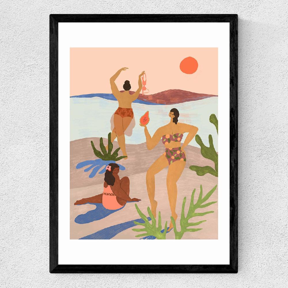 East End Prints Beach Party With My Girls