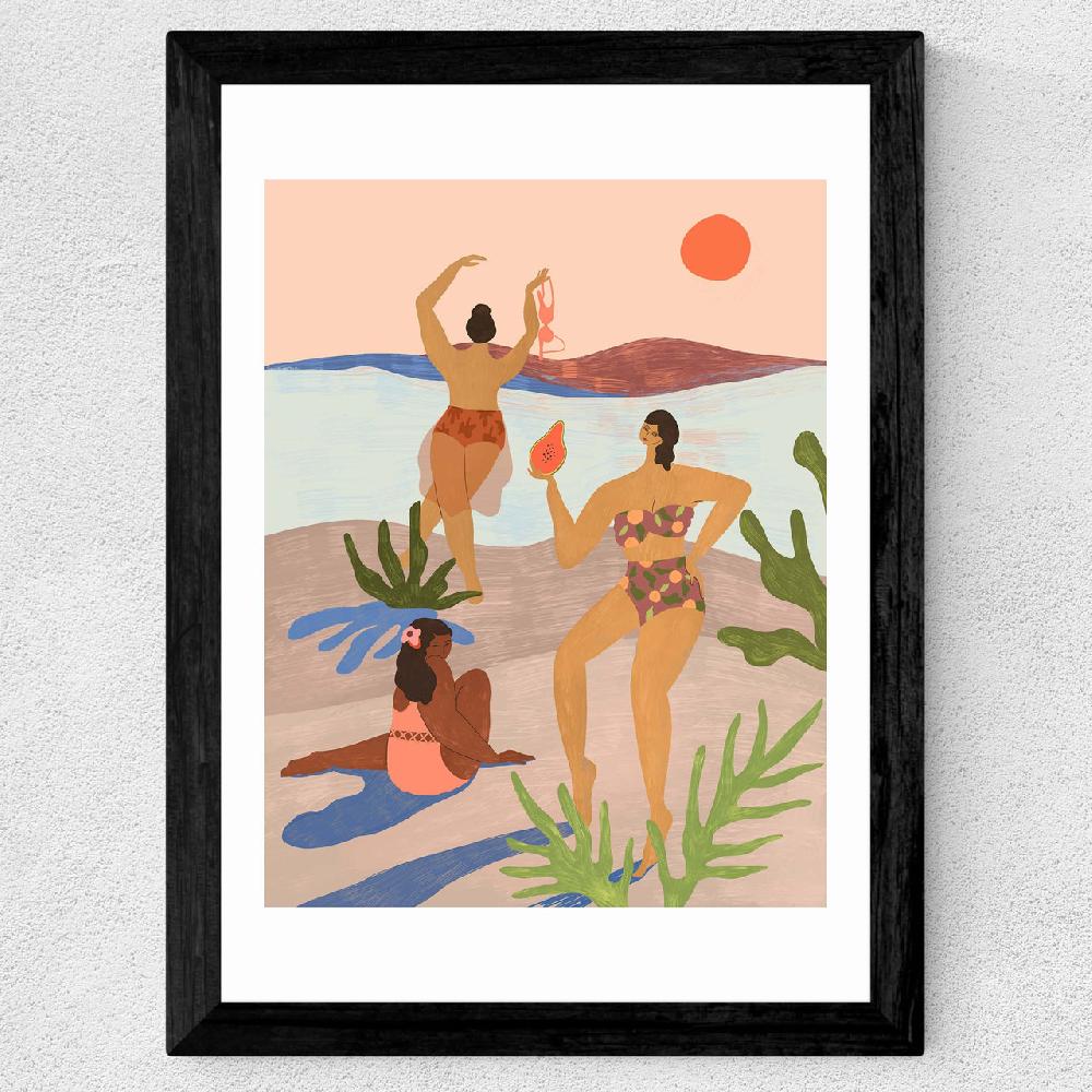 East End Prints Beach Party With My Girls