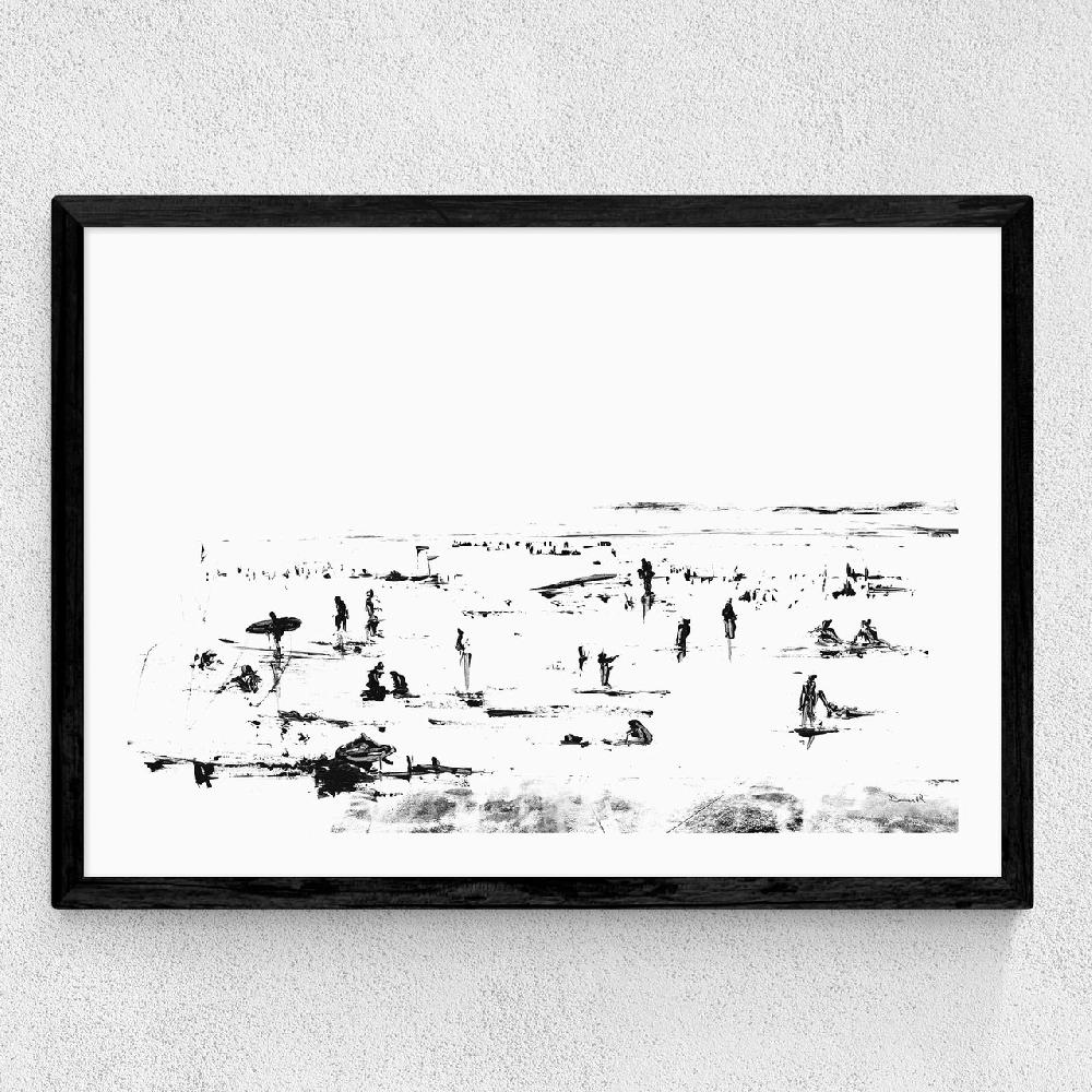 East End Prints Beach People