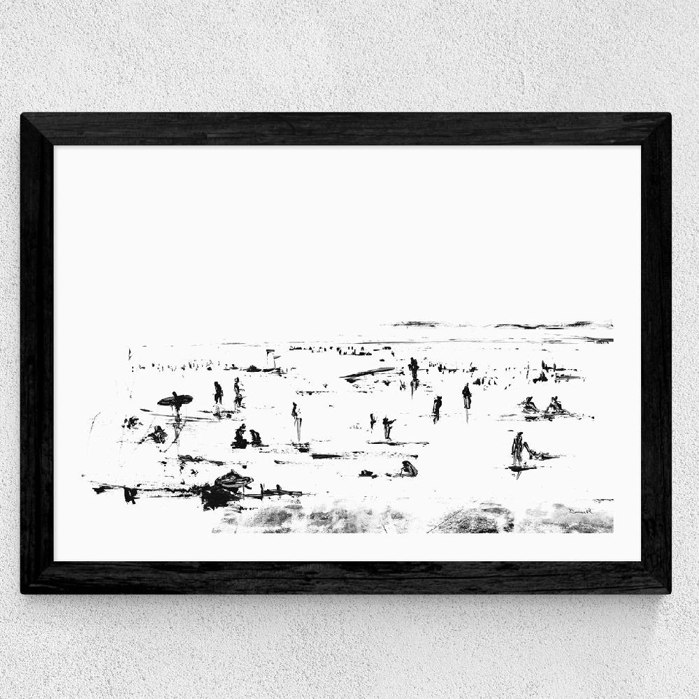 East End Prints Beach People
