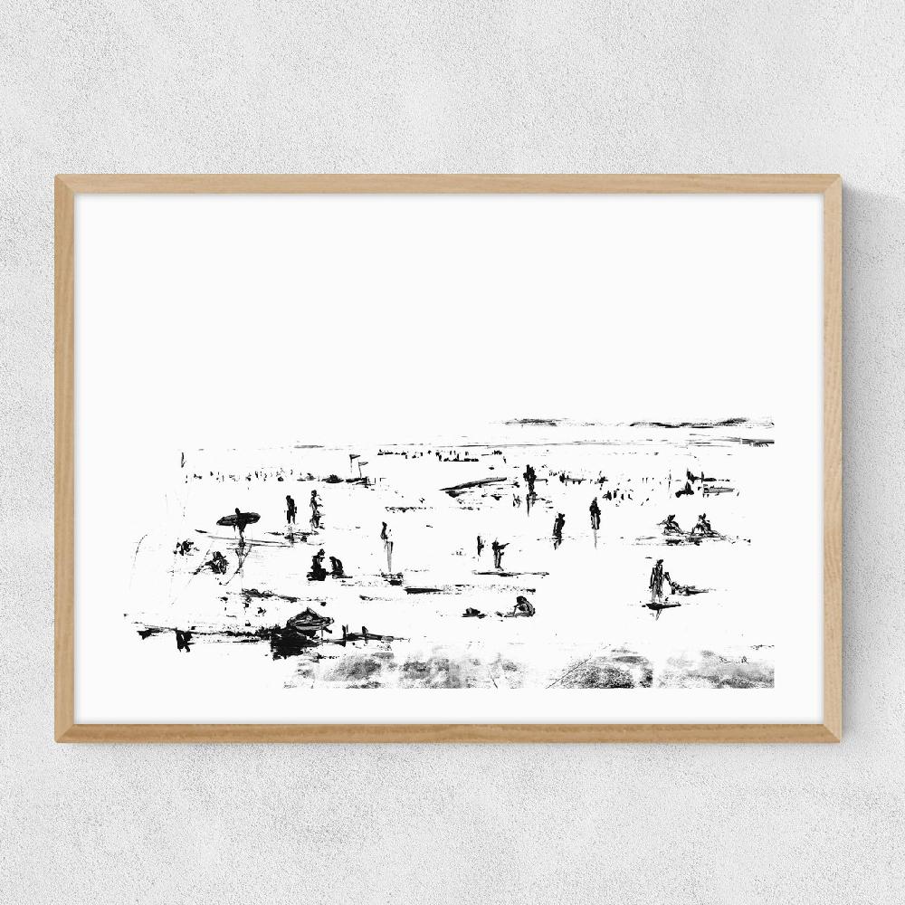 East End Prints Beach People