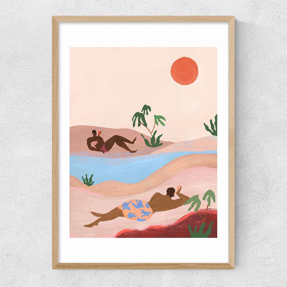 East End Prints Beach Please