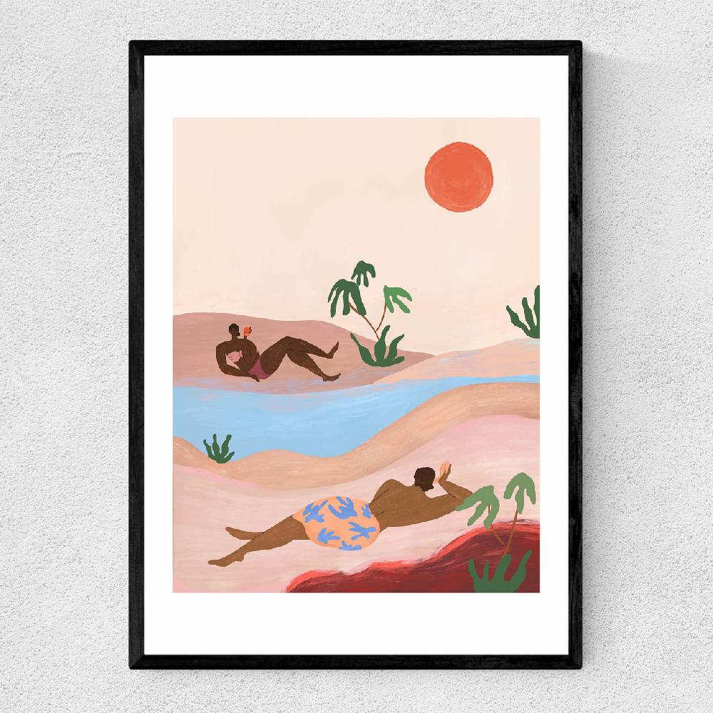 east end prints Beach Please