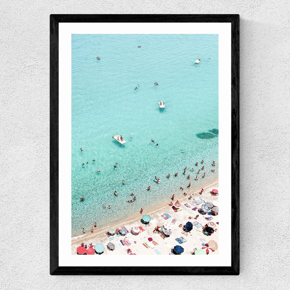 East End Prints Beach Scene
