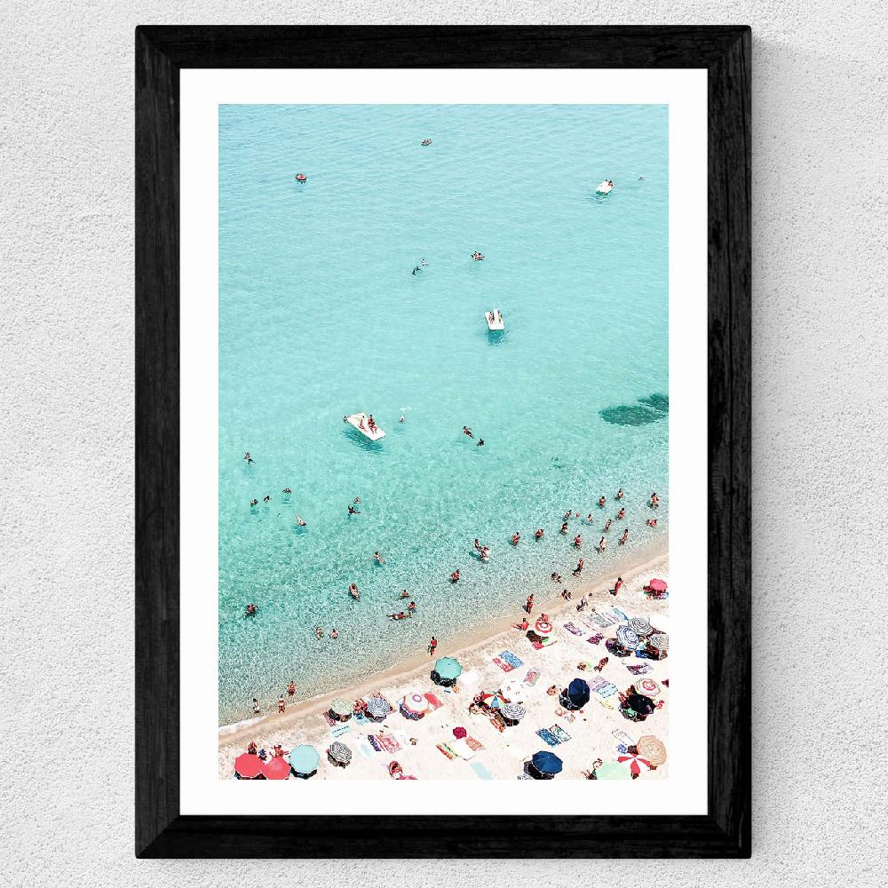 East End Prints Beach Scene