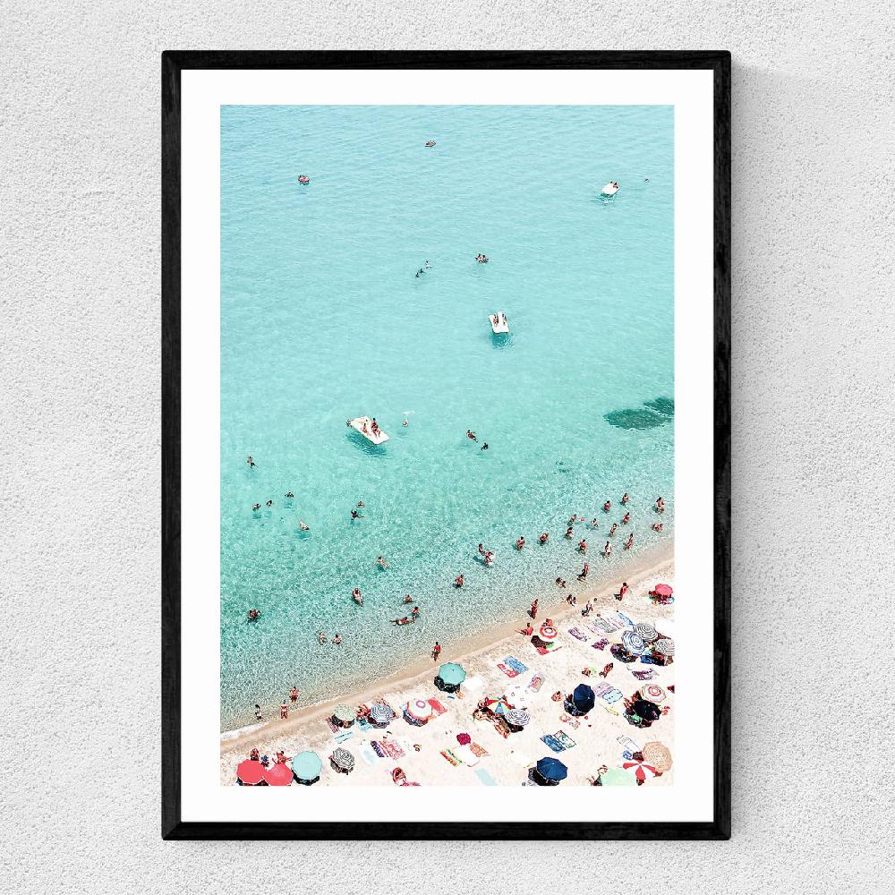 east end prints Beach Scene