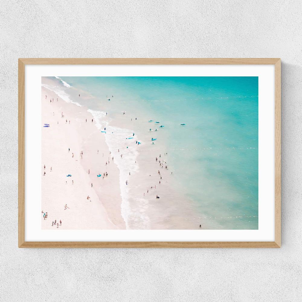 East End Prints Beach Summer Lover II