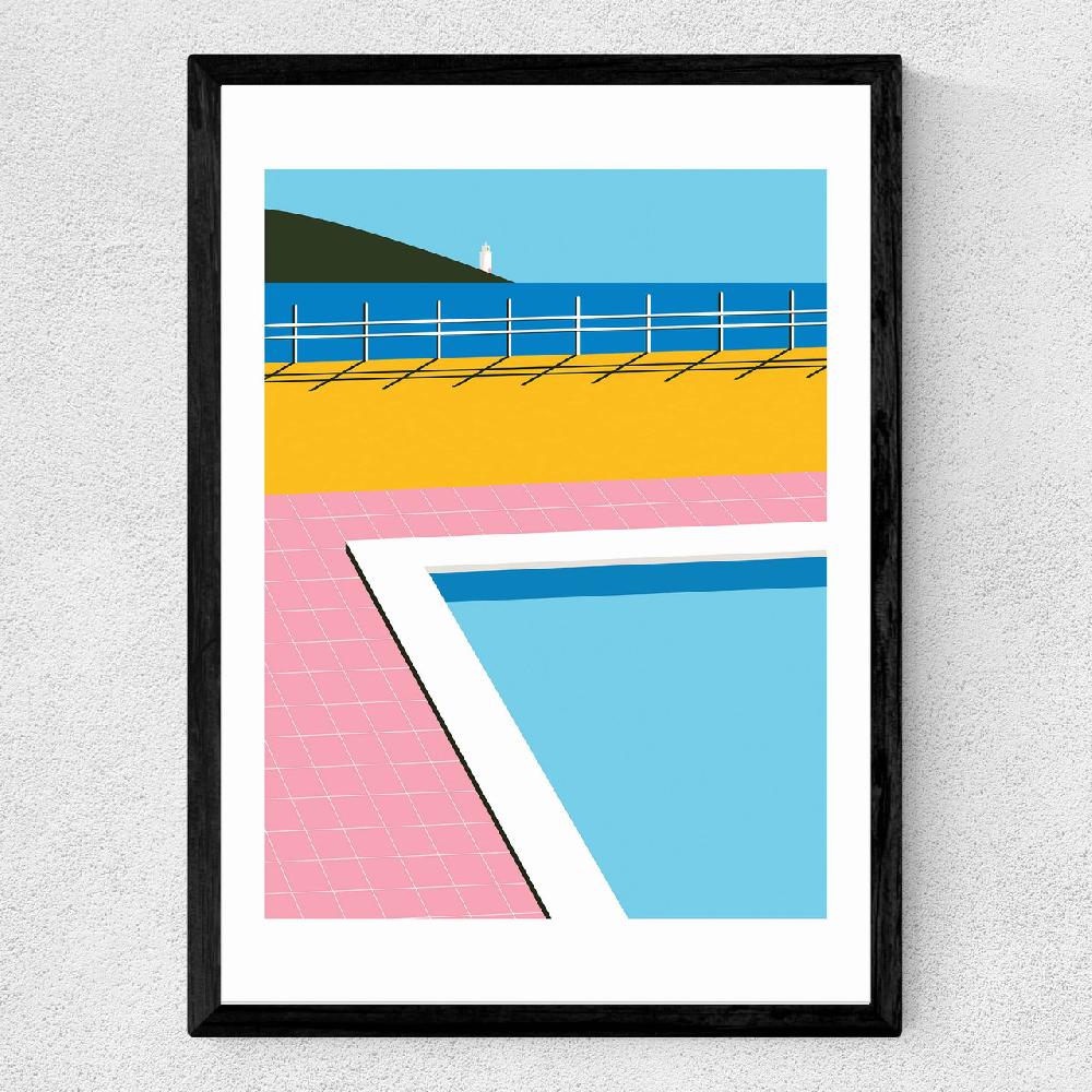 East End Prints Beachside Pool