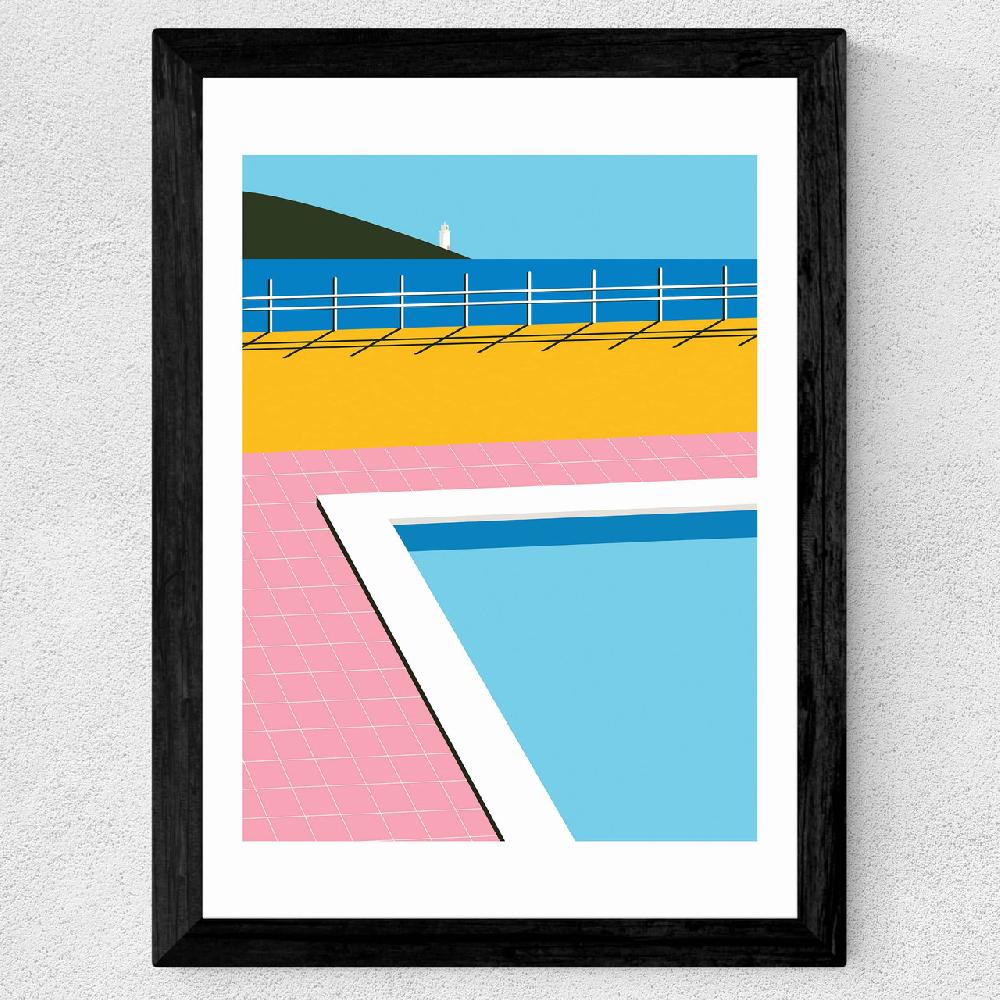 East End Prints Beachside Pool