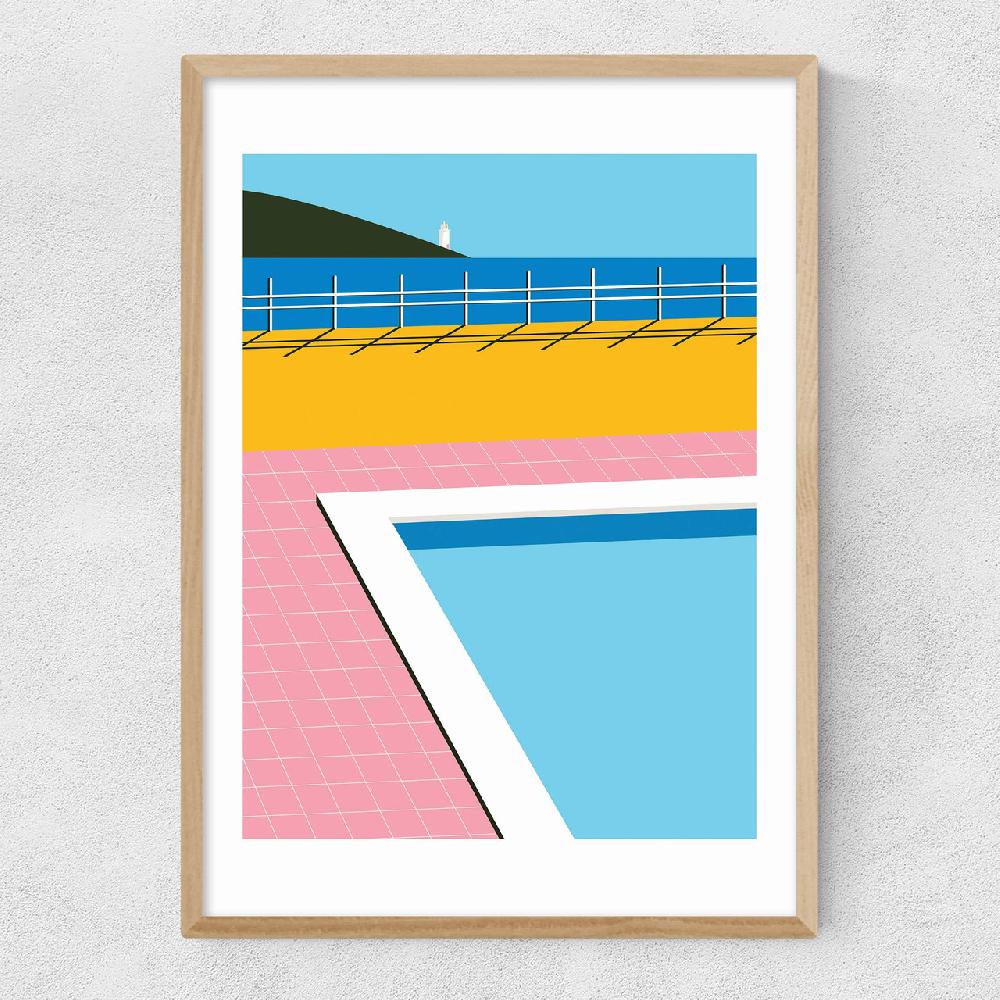 East End Prints Beachside Pool