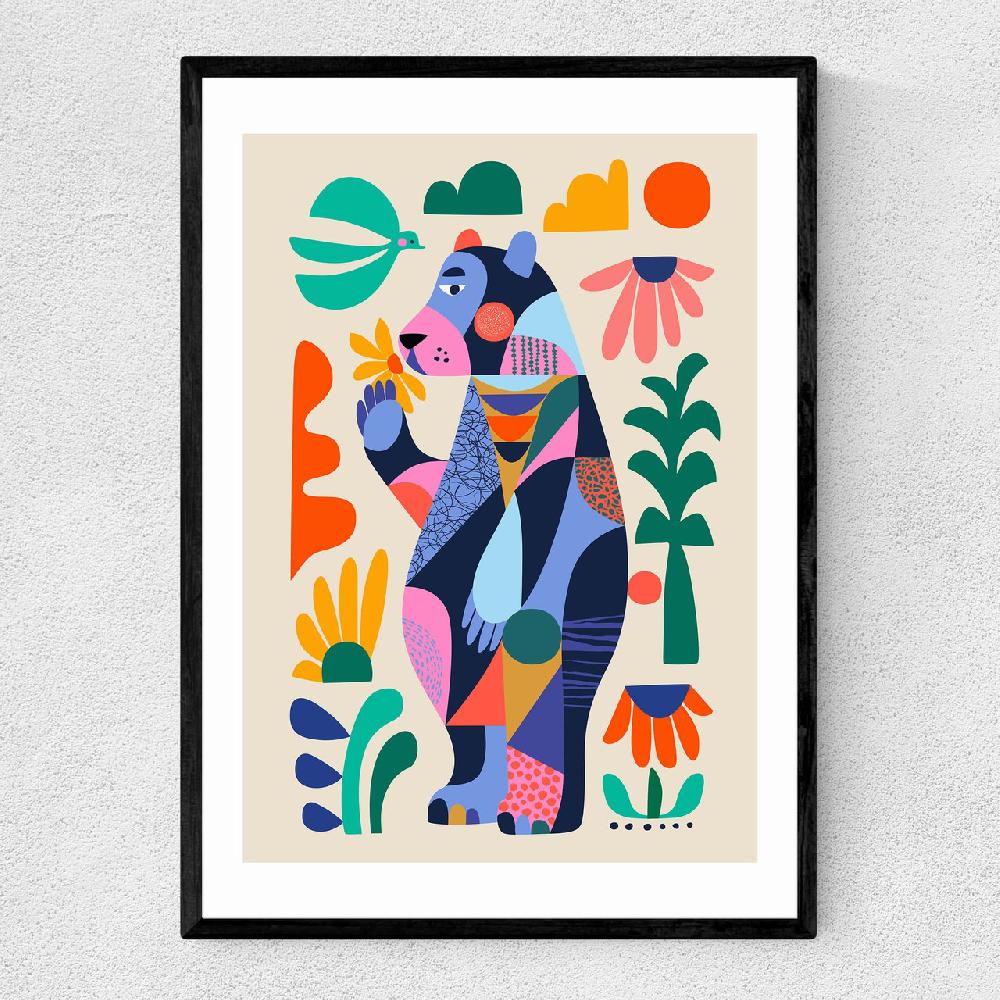 east end prints Bear by Rachel Lee