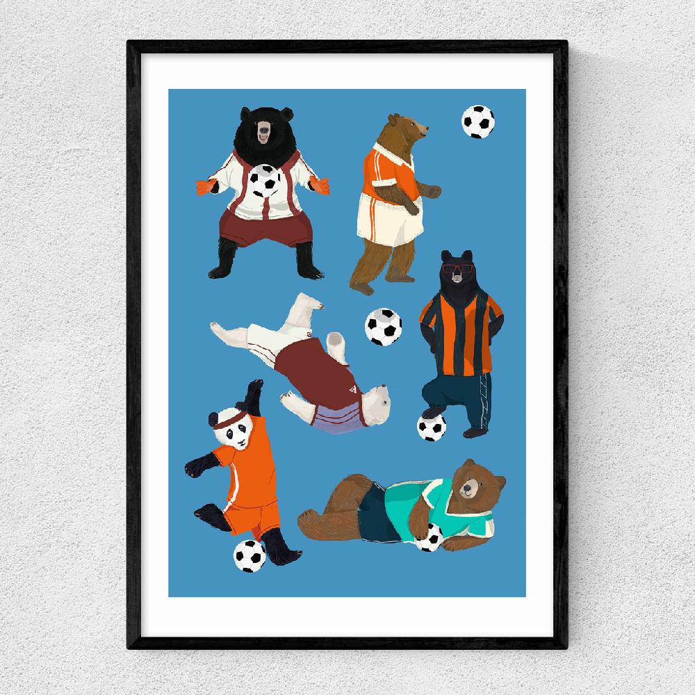 east end prints Bear Football