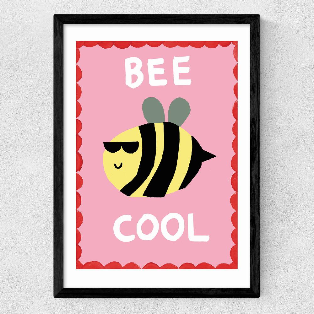 East End Prints Bee Cool