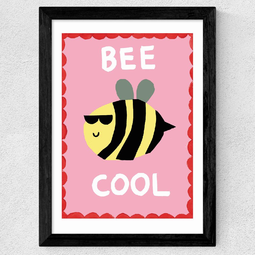 East End Prints Bee Cool