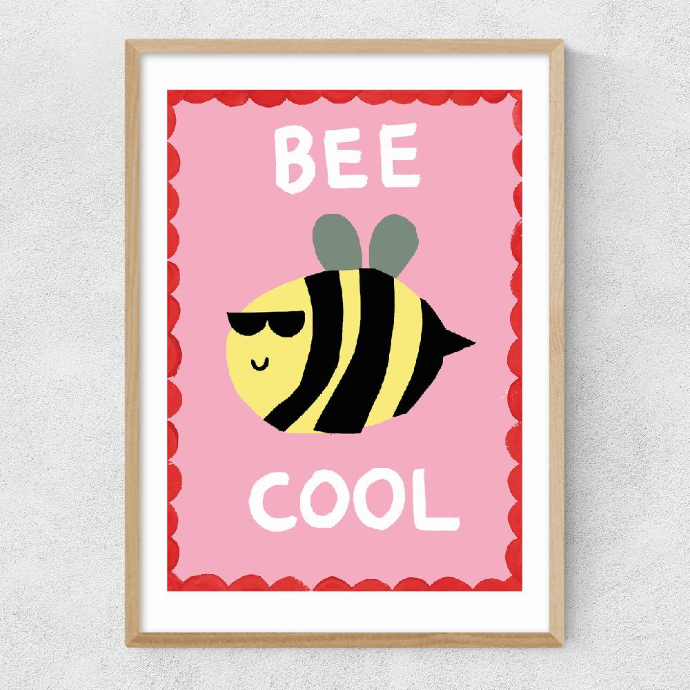 East End Prints Bee Cool