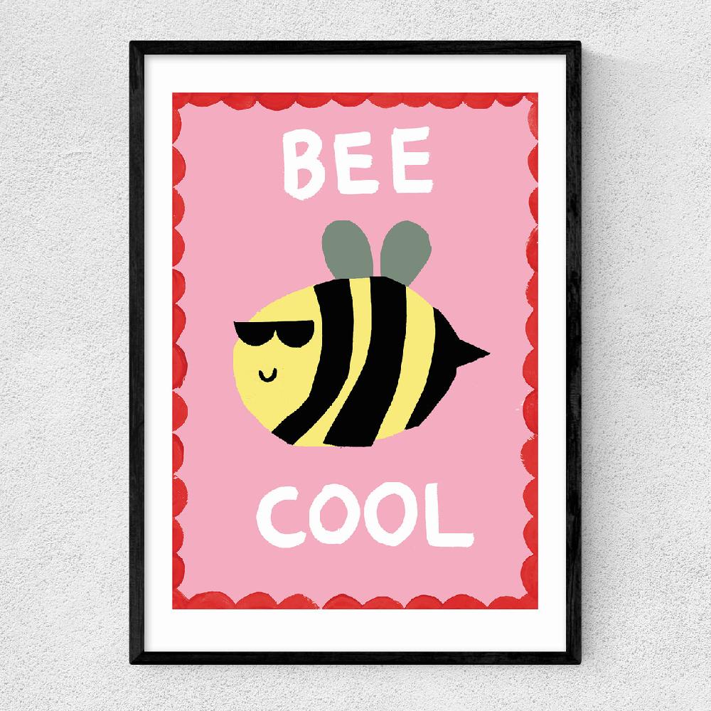 east end prints Bee Cool