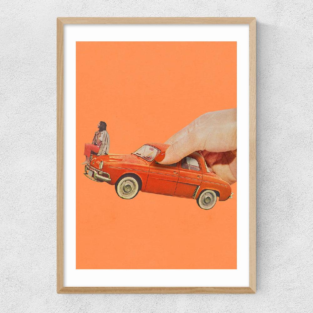 East End Prints Beep Beep