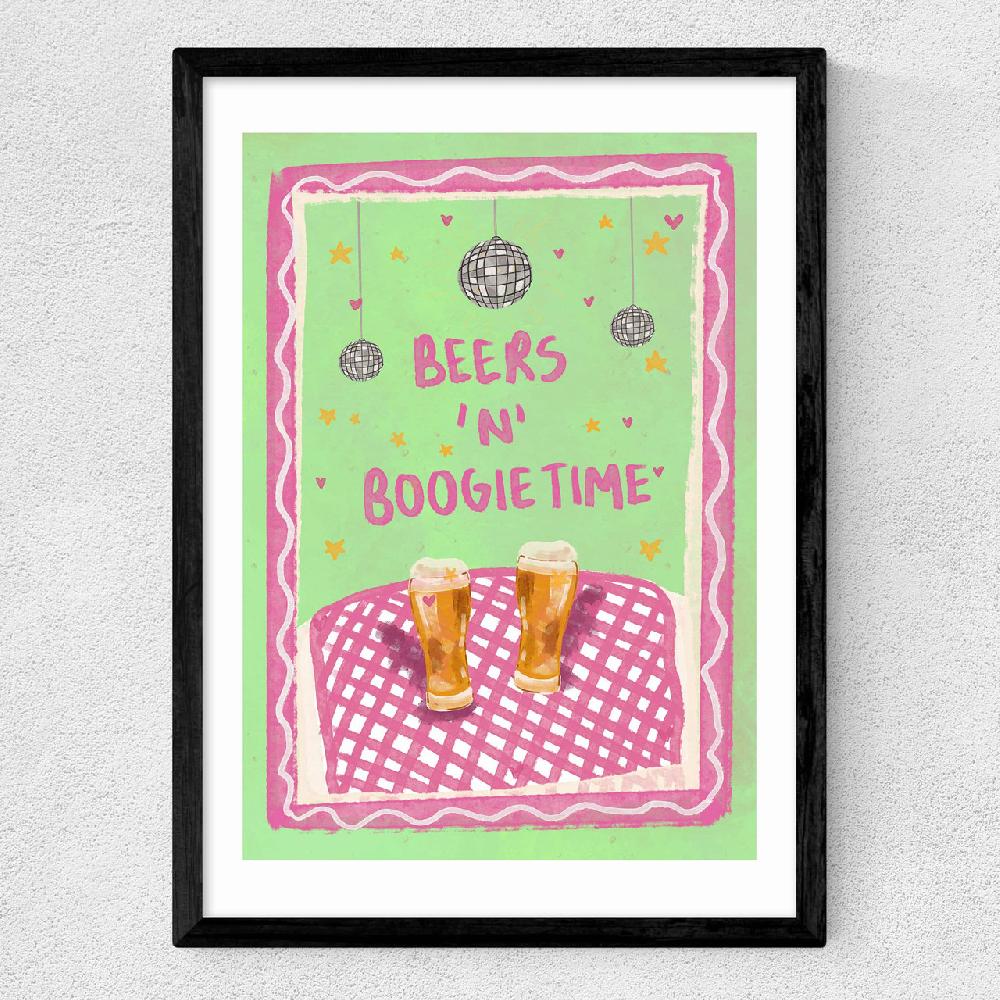 East End Prints Beers N Boogie