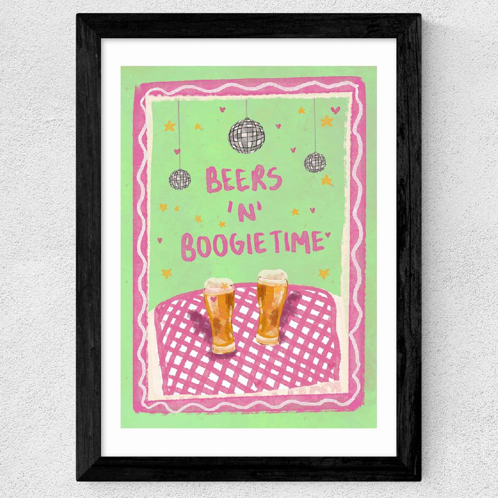 East End Prints Beers N Boogie