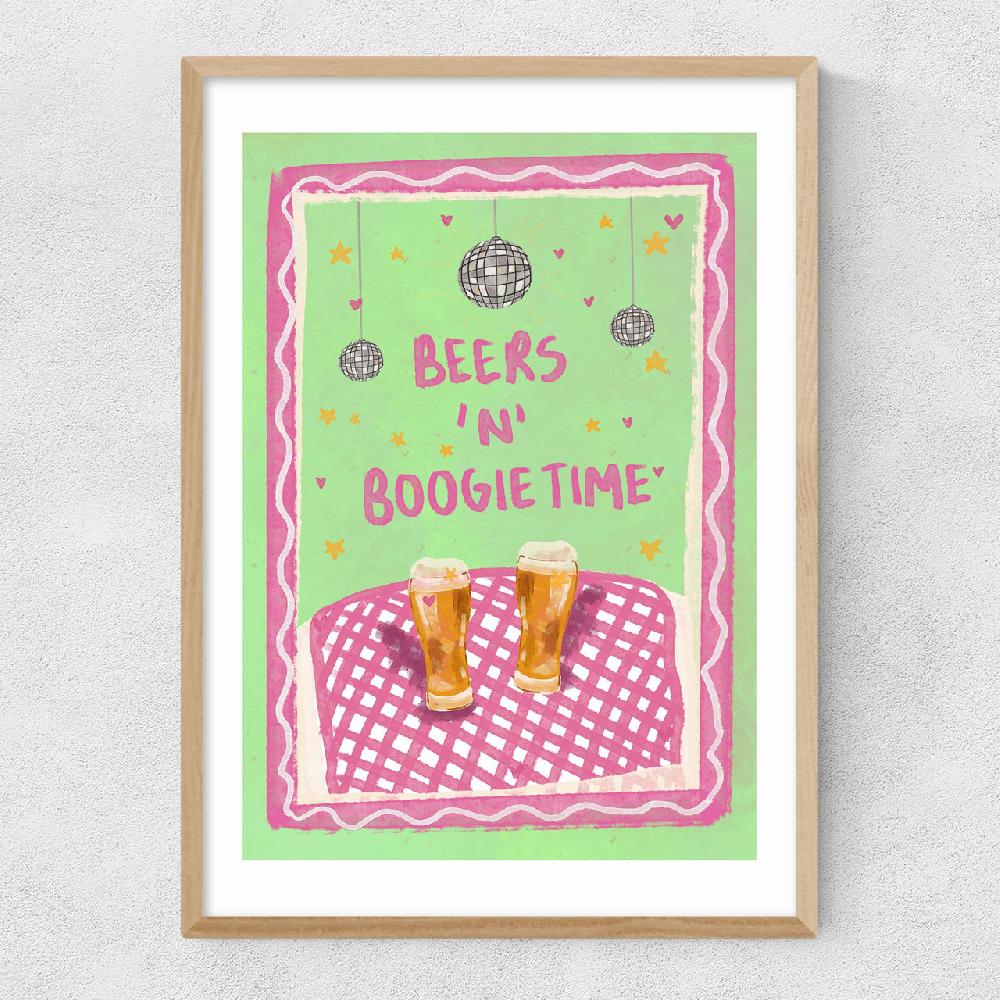 East End Prints Beers N Boogie