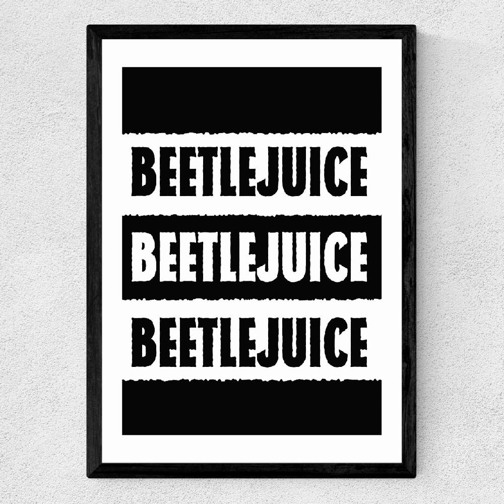 East End Prints Beetlejuice