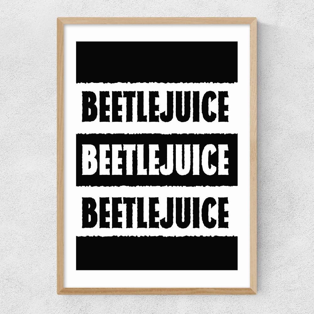 East End Prints Beetlejuice