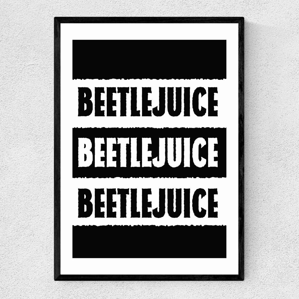 east end prints Beetlejuice