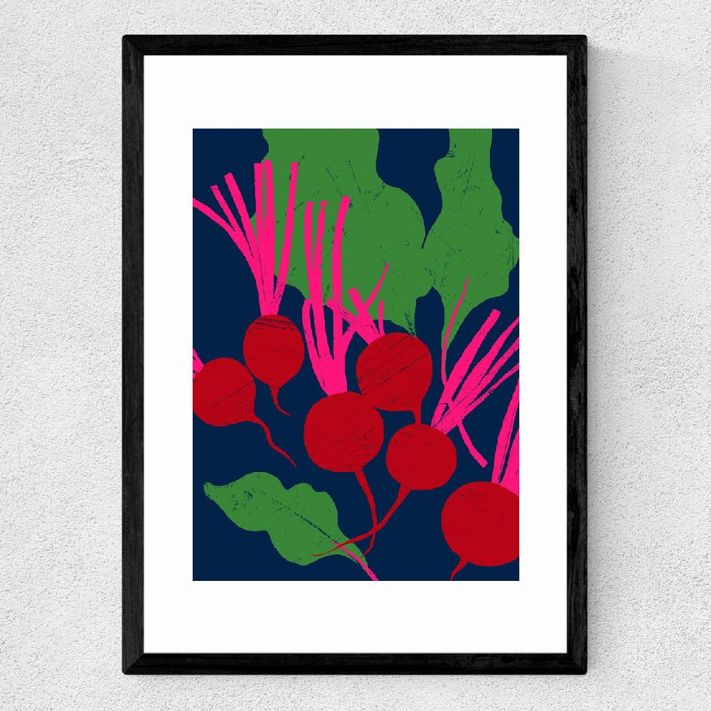 East End Prints Beetroot