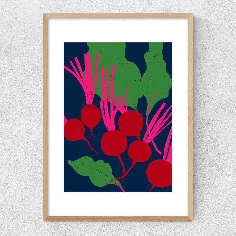 East End Prints Beetroot
