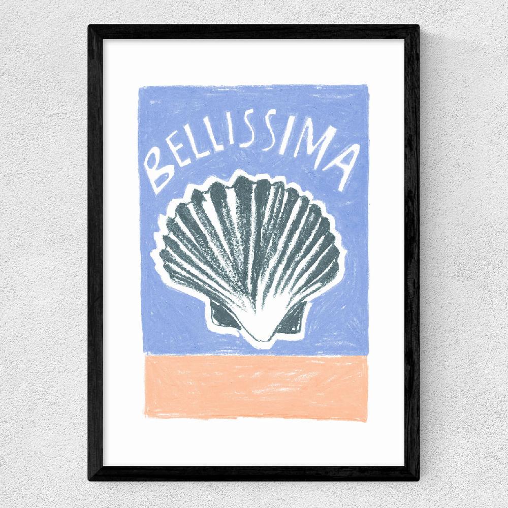 East End Prints Bellissima