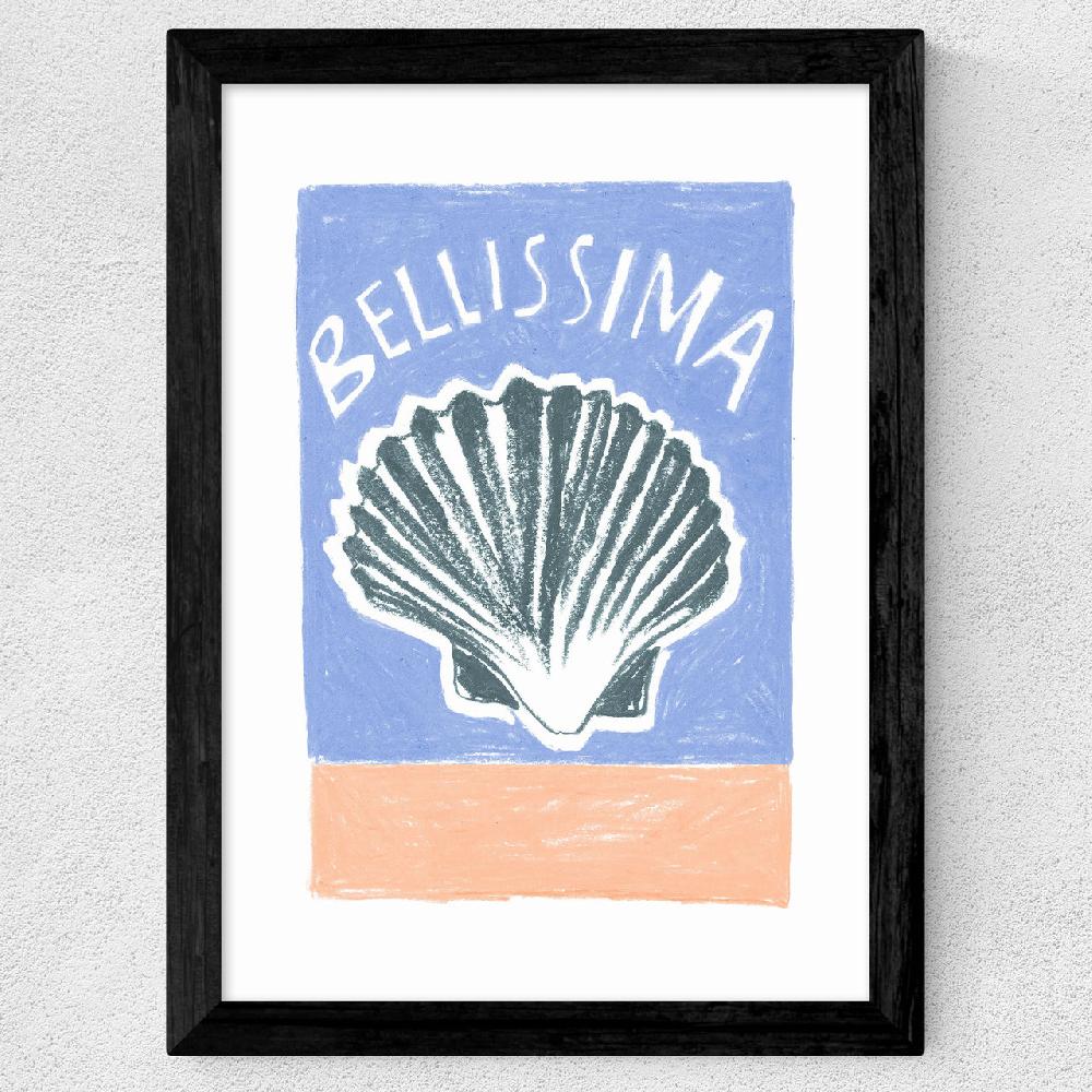 East End Prints Bellissima