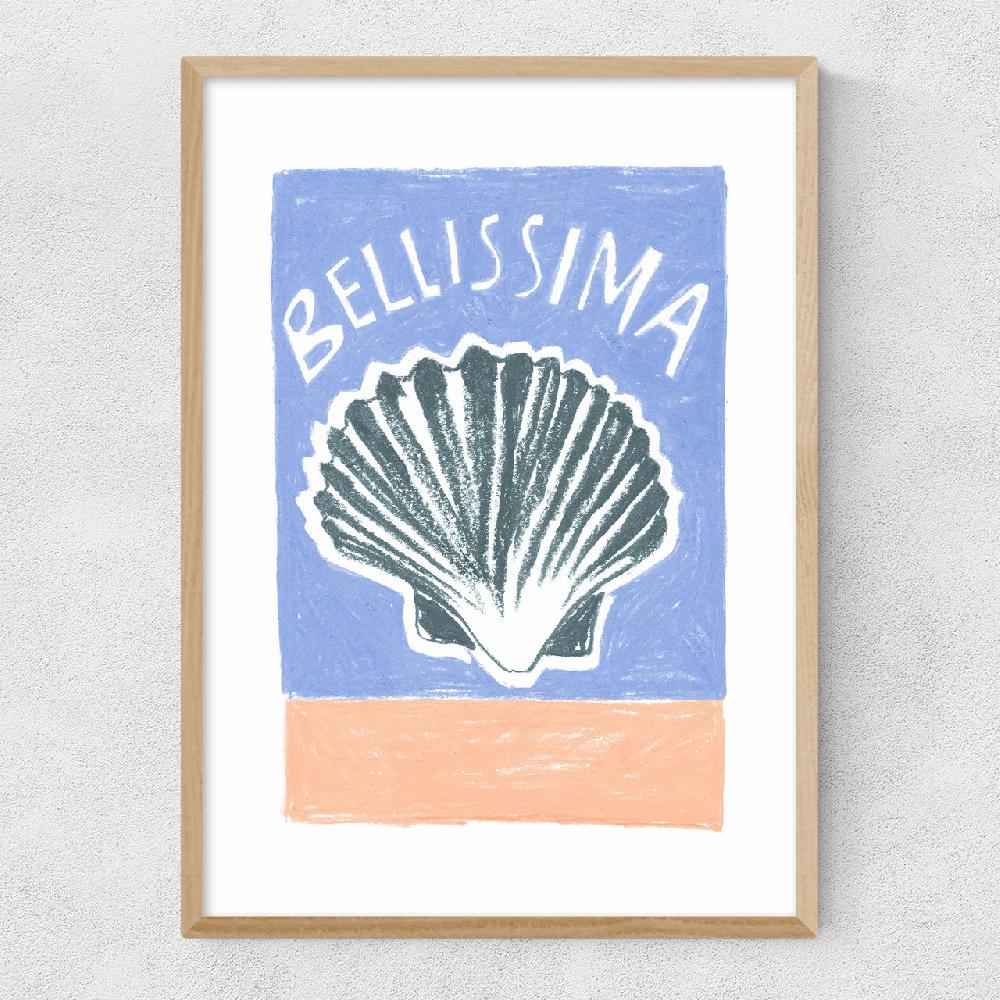 East End Prints Bellissima