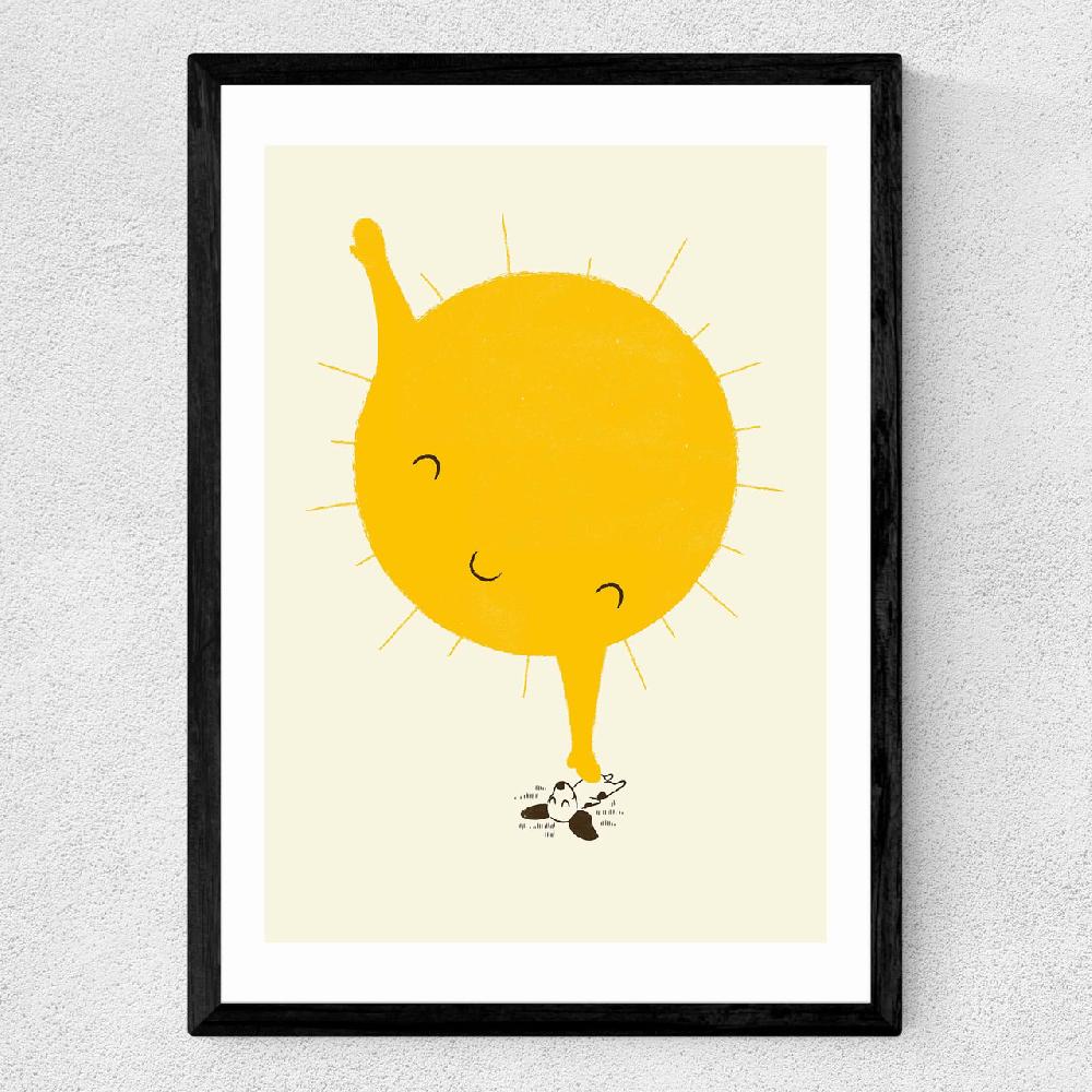 East End Prints Belly Rub