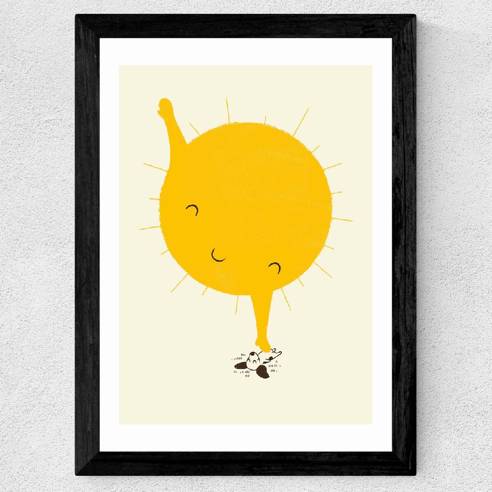 East End Prints Belly Rub