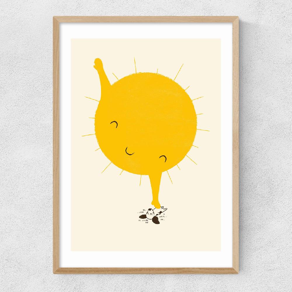 East End Prints Belly Rub