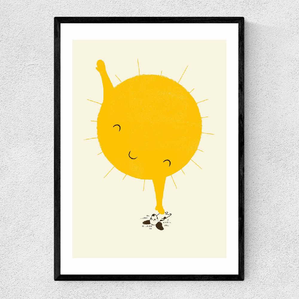 east end prints Belly Rub