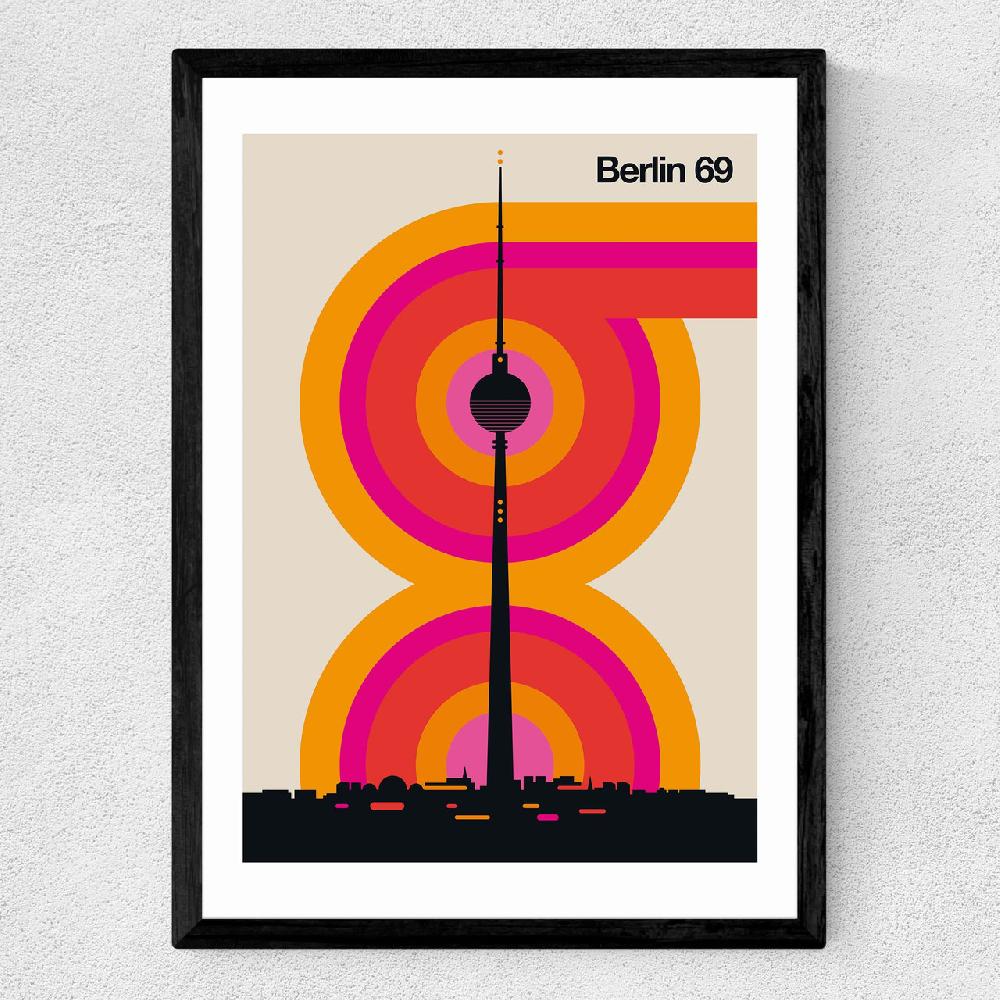 East End Prints Berlin 69