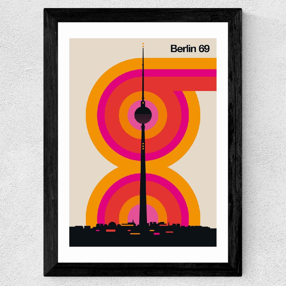 East End Prints Berlin 69