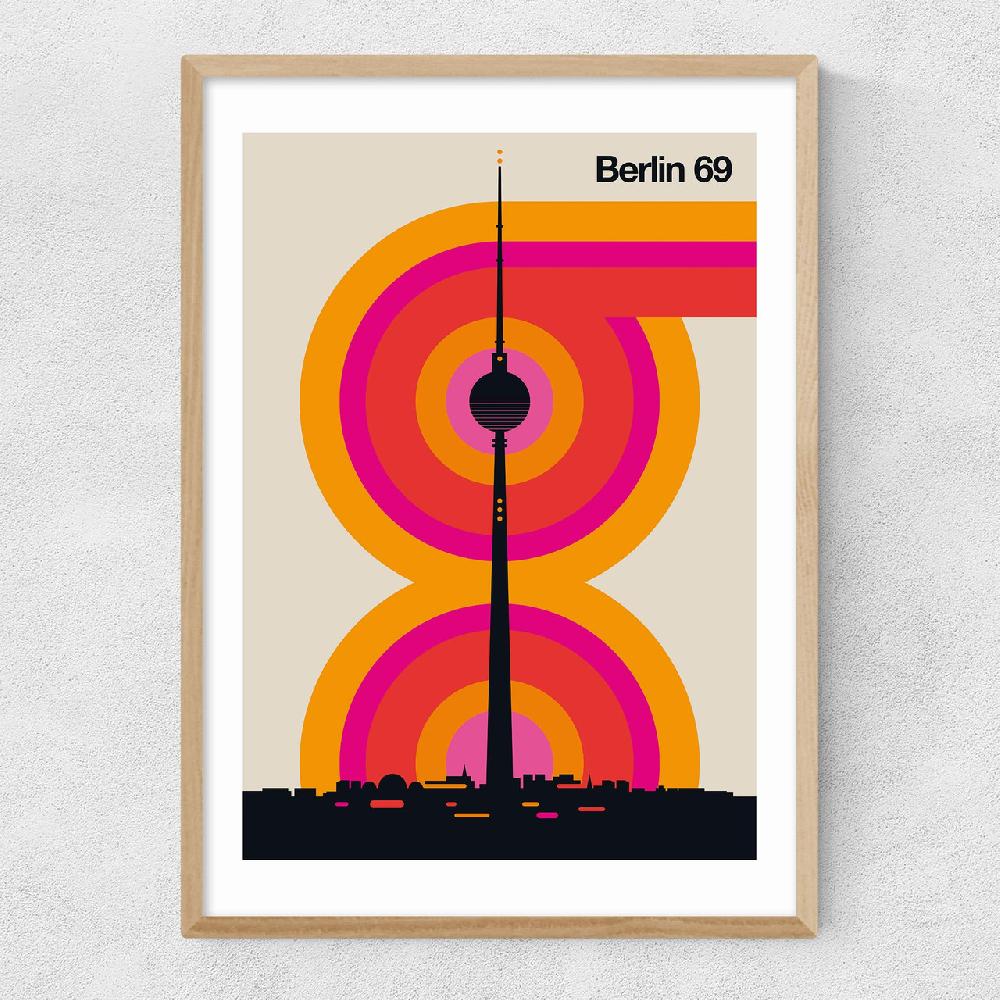 East End Prints Berlin 69