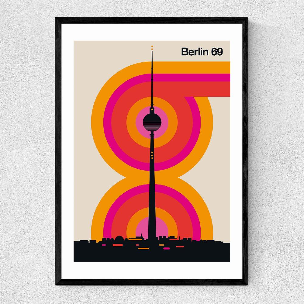 east end prints Berlin 69