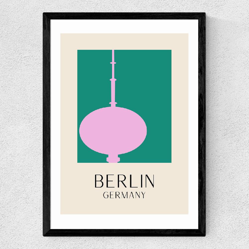 East End Prints Berlin By Inoui
